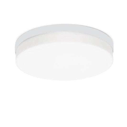 [EU Direct] Elfeland 48W Round LED Ceiling Lamp 4cm Thickness LED Panel Light AC85-265V Surface Mount Flush Panel Light Modern Down Lighting for Bedroom