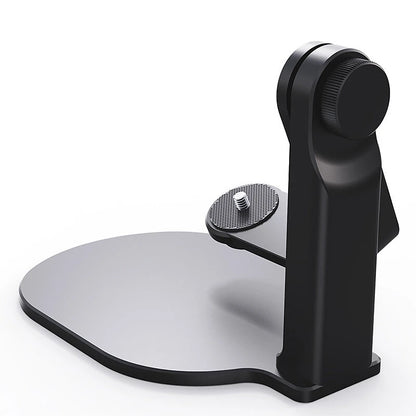 360 Rotary Rocking Arm Projector Stand Ajustable Mount Bracket with 1/4" Screw for Video Projector Home Theater
