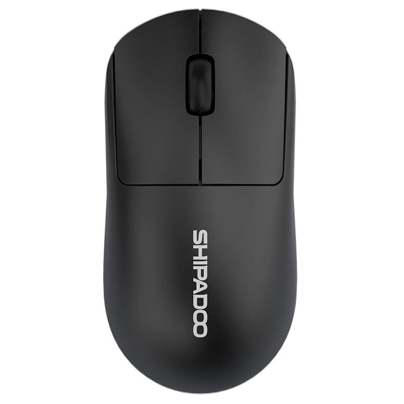 SHIPADOO W200 2.4G Wireless Mouse 1000DPI Ergonomics Laptop Tablet Desktop Gamer Mice Plug and Play