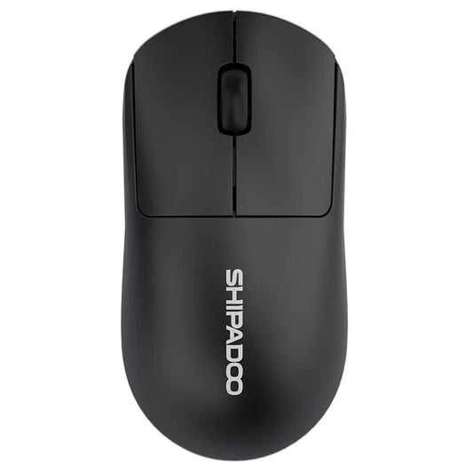 SHIPADOO W200 2.4G Wireless Mouse 1000DPI Ergonomics Laptop Tablet Desktop Gamer Mice Plug and Play