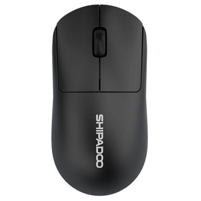 SHIPADOO W200 2.4G Wireless Mouse 1000DPI Ergonomics Laptop Tablet Desktop Gamer Mice Plug and Play