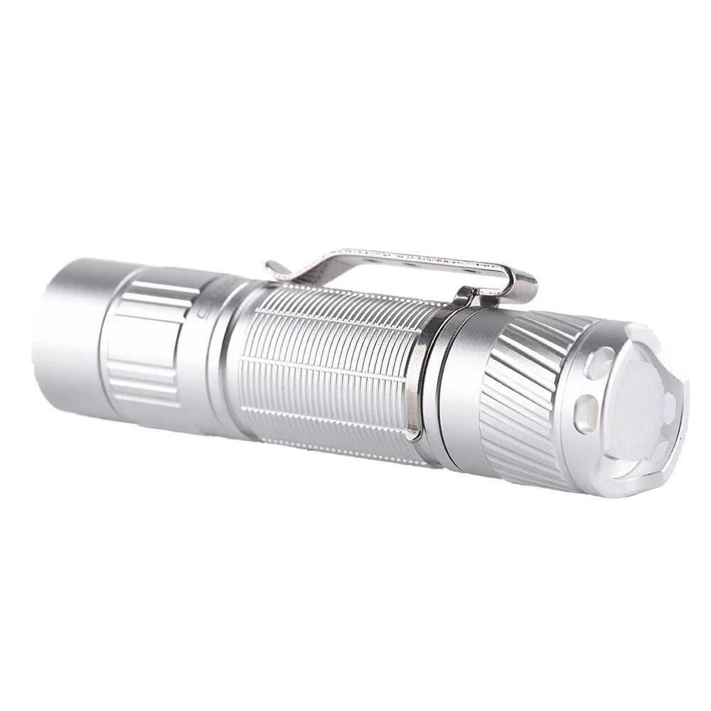 Convoy T5 Flashlight with 519A Linterna LED High CRI AA 14500 Torch Mini Flash Light 60deg TIR Lens Work Light