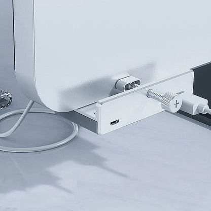 ORICO MH4PU-P 4 in 1 USB 3.0 Hub Docking Station USB Adapter with Power Supply 5Gbps Fast Data Transmission for Laptop Phone Accessories