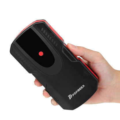 POPDEER PD-J03 Portable Car Jump Start 3000A Emergency Starting Power Supply Power Bank with Flashlight