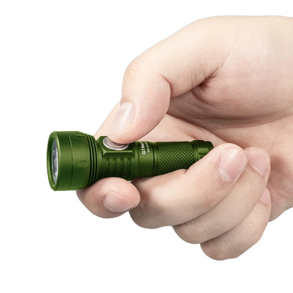 Lumintop GT NANO PRO V3.2 1700 Lumen 160M Compact LED Keychain Flashlight With 10300 Battery Mini Powerful LED Torch Camping Light