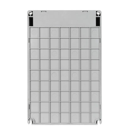 Excellway Variable Frequency Drive Frequency Inverter 7.5KW 10HP 34A VFD Single Phase Input & Three Phase Output Ideal for 3-Phase Motors Fans Lathes Compressors Milling Machines