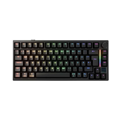 Gamakay TK75HE V2 Hall Effect Tri-mode Magnetic Keyboard 8K Polling Rate 0.005mm RT Accuracy TOP Structure 75% US / DE ISO Layout DIY Customization Wireless Mechanical Gaming