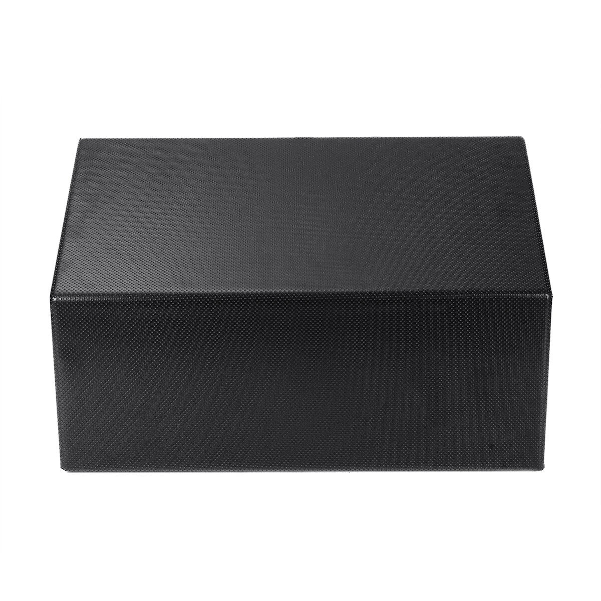 W10 Car Active Audio Stereo Subwoofer Powered Amplifier Enclosure Speaker With Wire 1100W 12V