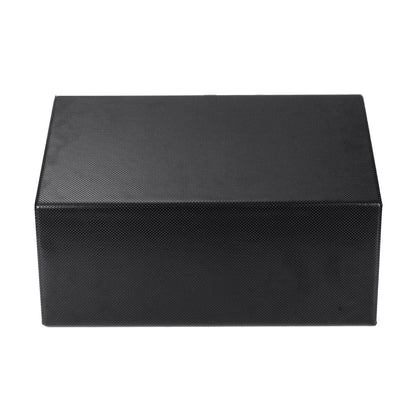 W10 Car Active Audio Stereo Subwoofer Powered Amplifier Enclosure Speaker With Wire 1100W 12V