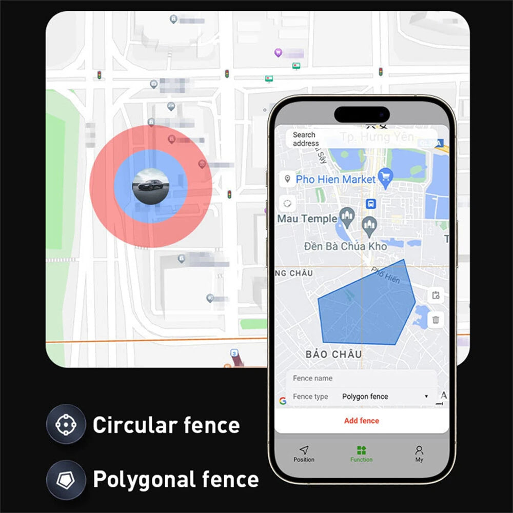 GF10 Locator Car GPS Locator Strong Magnetic Installation-free Anti-Lost Device Motion Track Playback for Elderly Children Pets