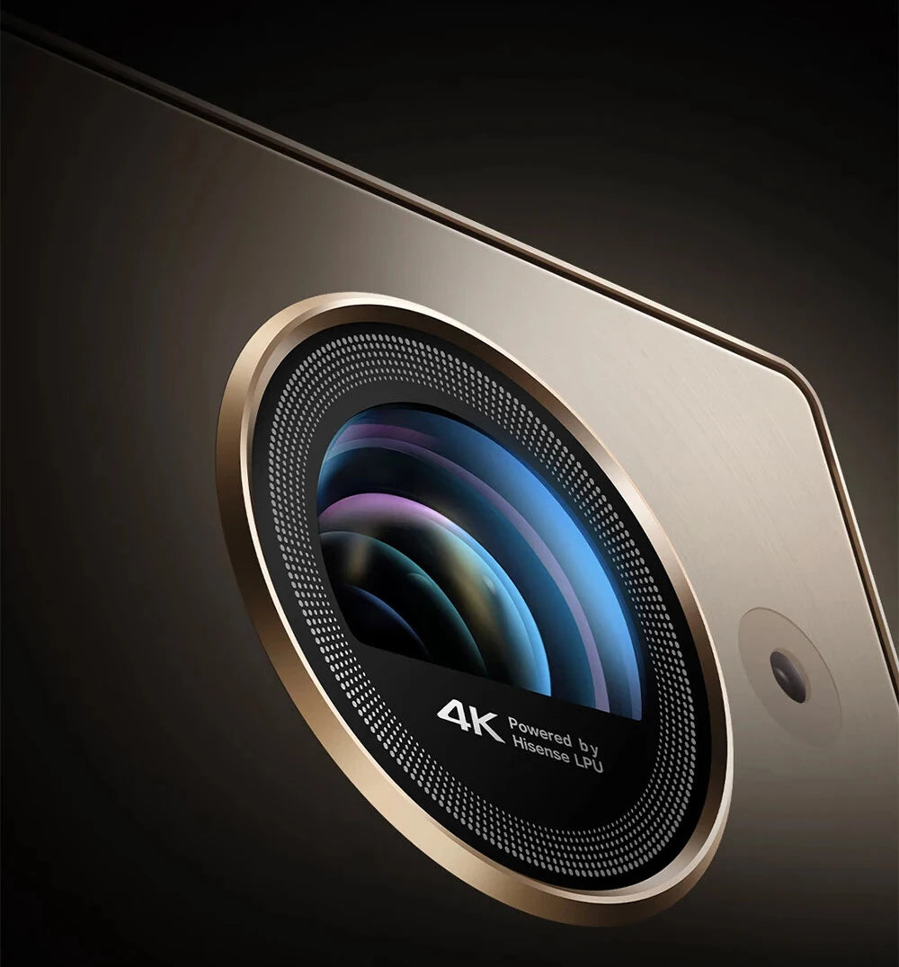 [EU Direct English Version]Vidda C1 Pro 4K Triple Lase Projector WiFi6 Auto Focus 240 HZ for 5G Home Cinema Full 3D Projectors With Free Gift Television Stick