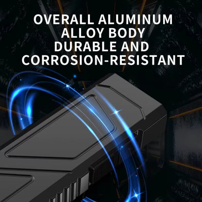 SD-31 1500 Lumens Portable Aluminum Alloy LED Flashlight EDC Tactical Rechargeable Work Light USB-C Rechargeable Waterproof Bright Light for Outdoor Camping Hiking Emergency