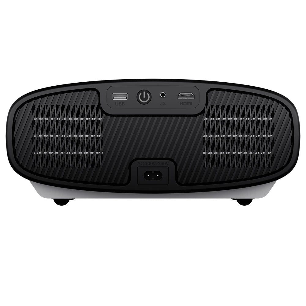 [Netfilx & Google TV Certified] Blitzwolf BW-V11 Projector with Google TV Licensed Netflix Fully Sealed Optical Engine 4K Support 1100 ANSI Lumens 1080P HDR10 Auto Keystone Correction 20W Subwoofer Surround