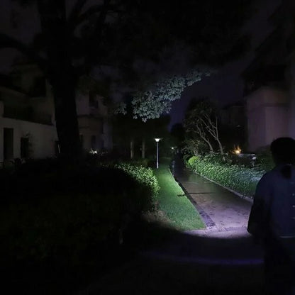 Convoy S2+ SST40 1800lm 12-group Modes 18650 Flashlight 5000K 6500K Temperature Protection Management Mini LED Torch