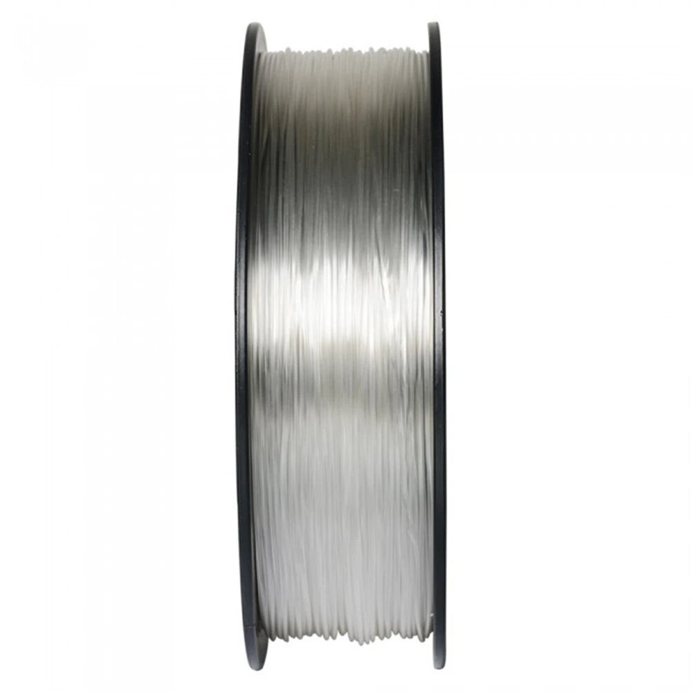 Geeetech PLA Transparent 3D Printer Filament 1.75mm 5kg/10kg High Precision Dimensional Accuracy Clog Free Bubble Free Eco Friendly Vacuum Packaging