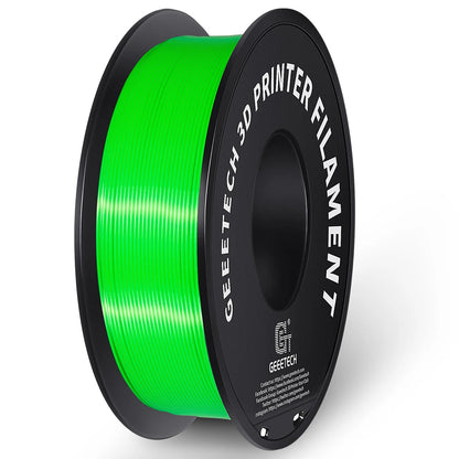 Geeetech PLA 3D Printing Filament Transparent/Gradient/Green 1KG 1.75mm for 3D Printing