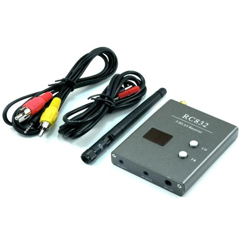 Eachine RC832 5.8Ghz 48CH Wireless Raceband AV Boscam FPV Receiver