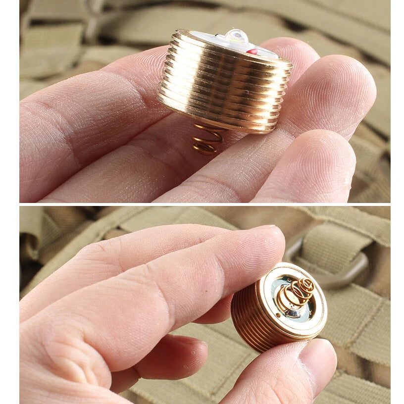 Convoy S2+ SST20 LED Flashlight 5000K 7135*8 12-Group Modes 18650 Camping Light Hunting Emergency Lantern Flashlight