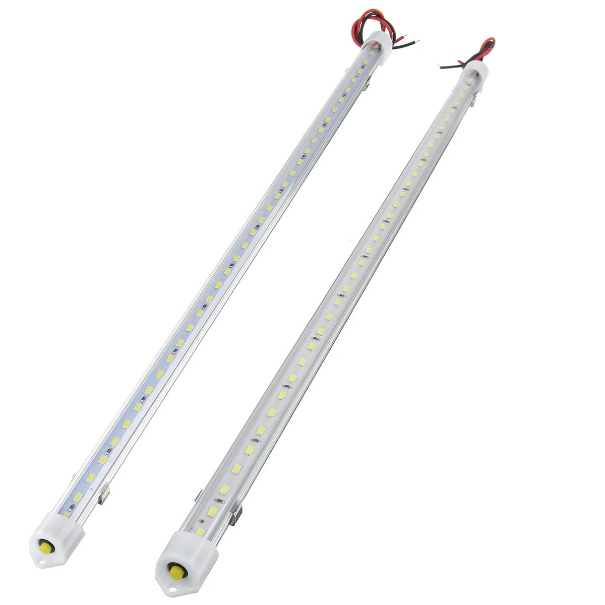 12V / 24V LED Car Interior Light Strip Bar Van Bus Caravan Truck ON/OFF Switch