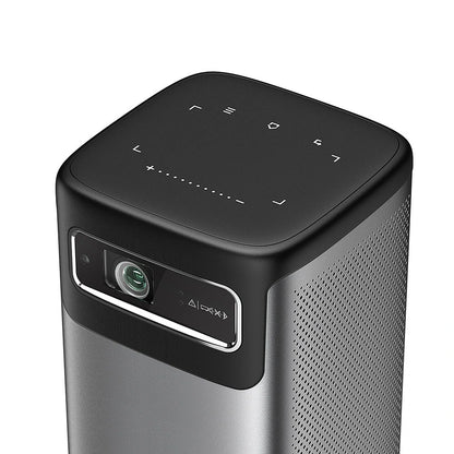 BlitzWolf BW-VT2 ProMax DLP Mini Projector WIFI6 Android TV Bluetooth 5.0 Auto Focus Auto Keystone Correction Netflix YouTube Built-in Battery 3D Home Theater Outdoor Movie