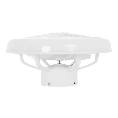 19" LED Ceiling Fan Light Flush Mount Ceiling Fan Lamp Chandelier Remote Control