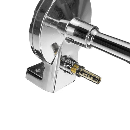 178DB Super Loud Single Trumpet Air Horn 12V Compressor Kit Car Train Truck RV