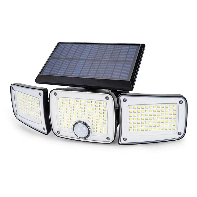280LED Waterproof Solar Light Motion Sensor Outdoor Body Sensor Light Separate Solar Wall Lamp Street Light
