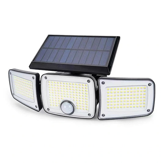 280LED Waterproof Solar Light Motion Sensor Outdoor Body Sensor Light Separate Solar Wall Lamp Street Light