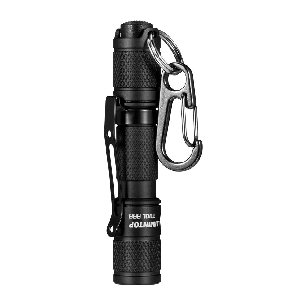 Lumintop Tool AAA 110 Lumen Pocket-sized Keychain EDC Mini Flashlight XP-G2 Led IP68 Waterproof with Reversible Clip