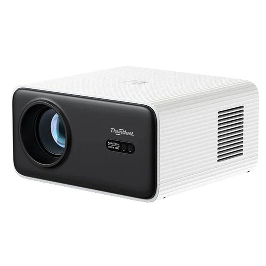 ThundeaL TD85W Portable Full HD 1080P Android 12 Projector 14000 Lumens WiFi 6 & bluetooth-Compatible Auto Focus Keystone Correction Home Theater Built-in 5W Speaker Mini Smart Projector