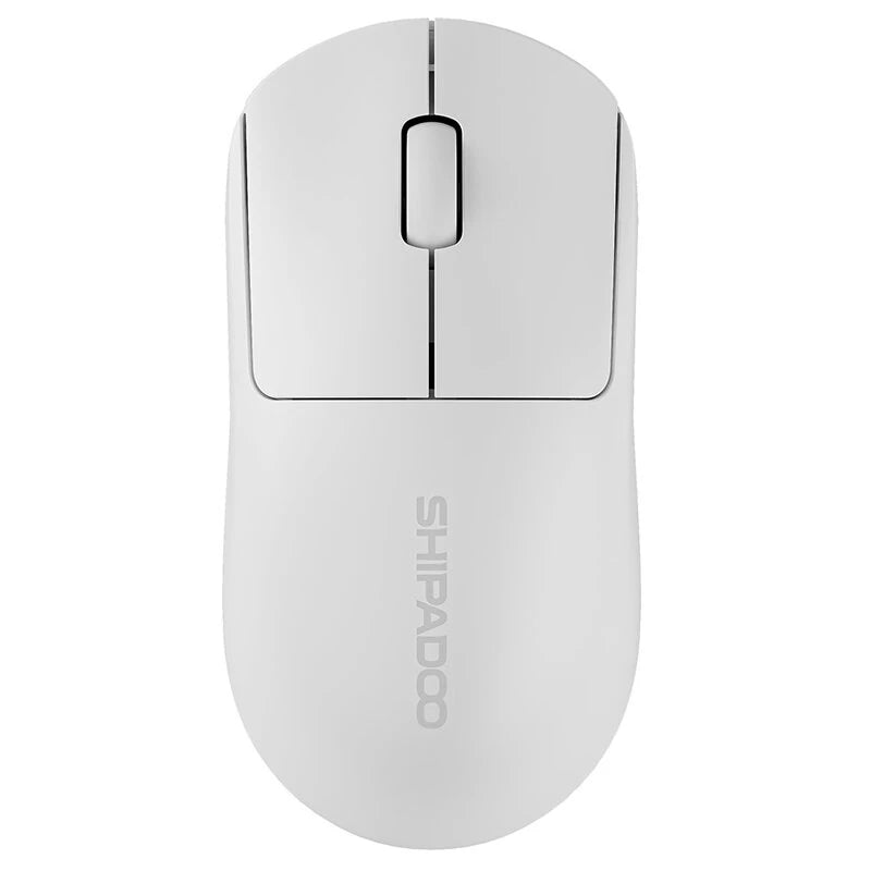 SHIPADOO W200 2.4G Wireless Mouse 1000DPI Ergonomics Laptop Tablet Desktop Gamer Mice Plug and Play
