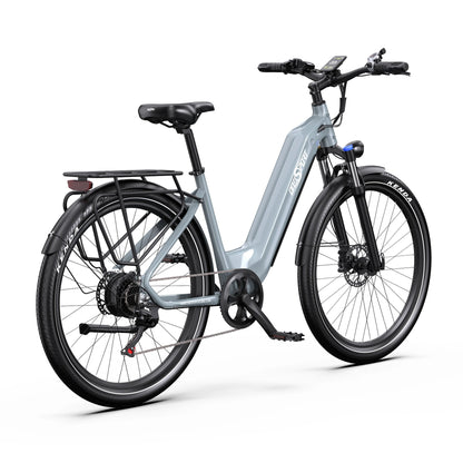 [EU DIRECT] Onesport OT05 Electric Bike 36V 18.2AH Battery 250W Motor Top Speed 25KM/H 27.5inch Tires 60-120KM Max Mileage 100KG Max Load Electric Bicycle