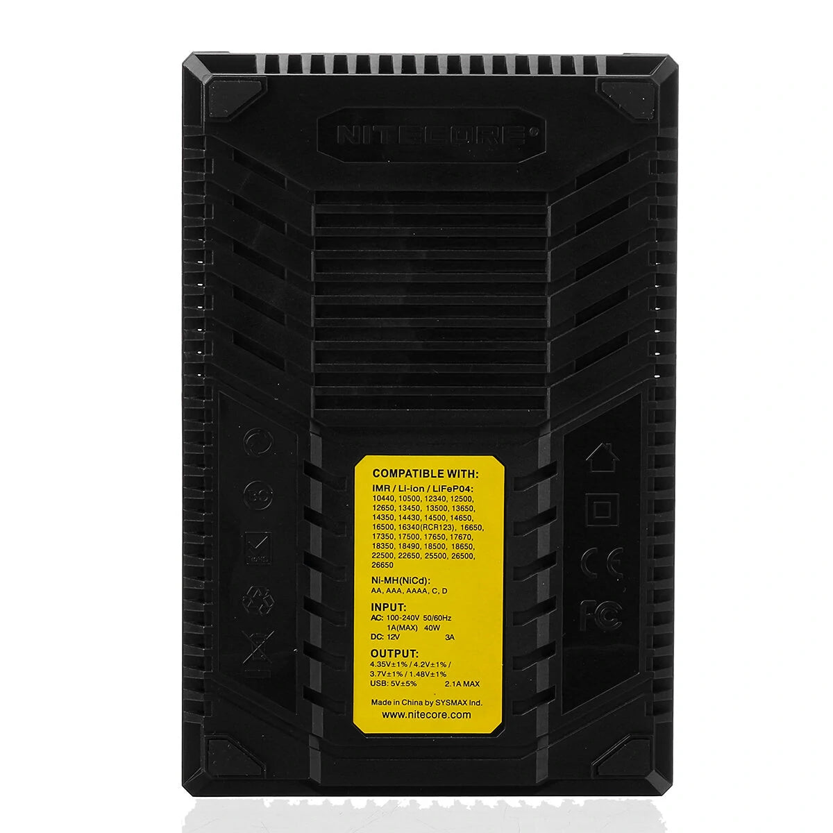 Nitecore SC4 3A Fast Charge LCD Intelligent Battery Charger Super for Li-ion IMR LiFePO4 Batteries For Flashlight RC Toys Home Tools