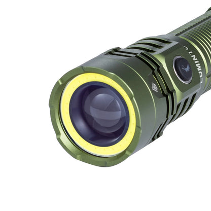 Lumintop W1 MAX 2in1 500 Meters Long Distance Spotlight Flashlight 800LM Bright LED Floodlight with 21700 Battery Magnetic Ttail USB Type-C Rechargeable LED Torhch COB Combo Light