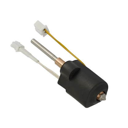 for Creality K1 K1C K1Max Hotend Ceramic Heating Block Kit 3D Printer Parts Quick-Swap Nozzle Kit Heat Break Resistance Hotend