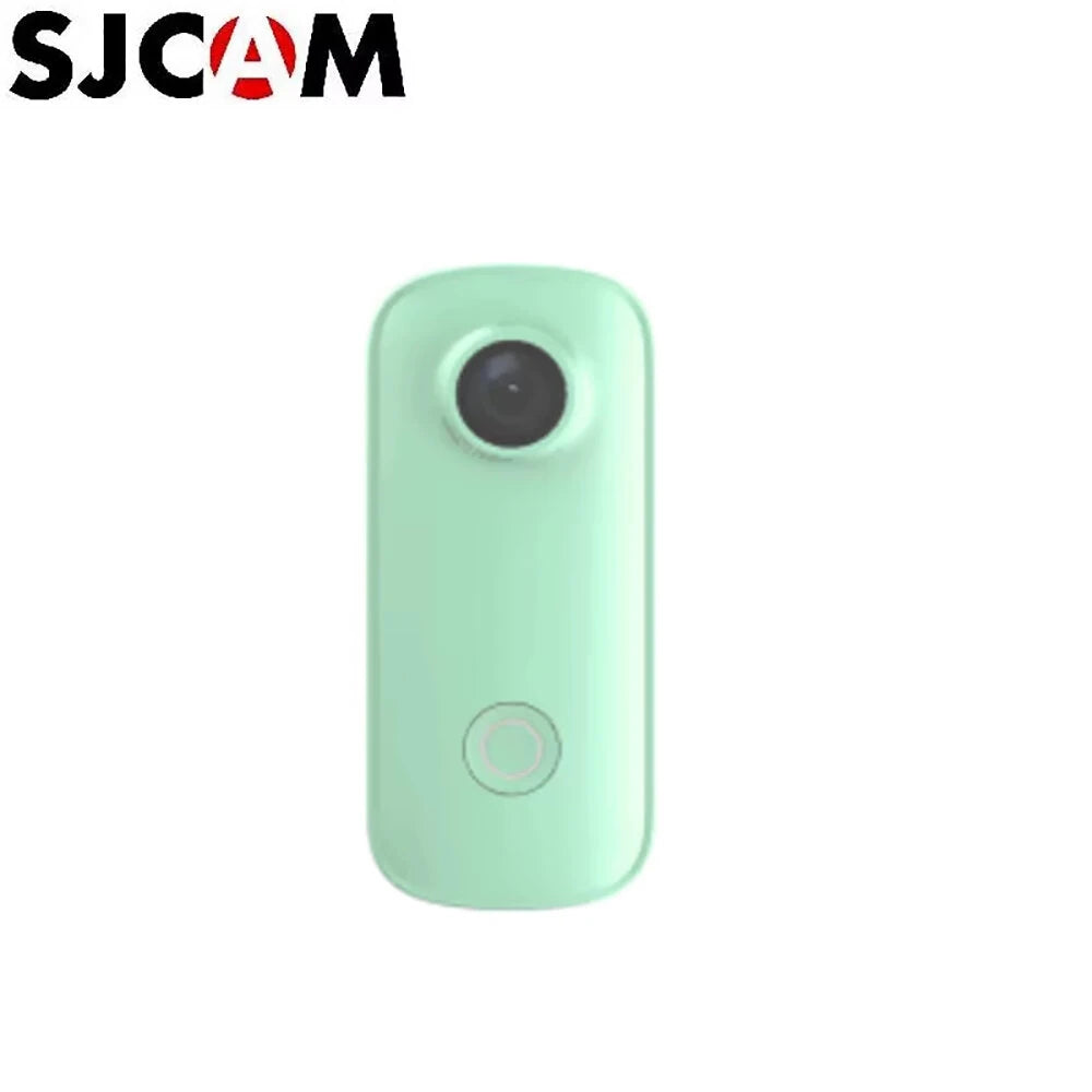 SJCAM C100 Plus 4K Mini Action Sport Camera 4K 30FPS H.265 12MP 2.4G WiFi 30M Waterproof Car Dash Cam DVR Driving Recorder Camera