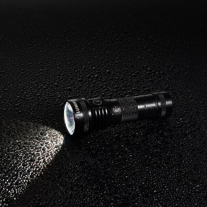 Lumintop D3 7000LM High Lumens Strong LED Flashlight With 26800 Powerful Li-ion Battery Magnetic Tail Work Lamp With Type-C USB Rechargeable LED Torch
