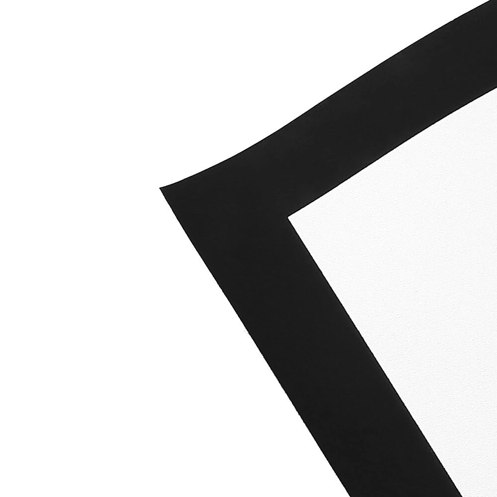 BlitzWolf BW-VS4 100/120 inch Projection Screen White Plastic with 4K Resolution 160Viewing Angle Backlight 1.2X improvement Draagbare Home Office Projector Screen