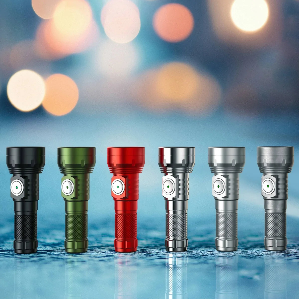 Lumintop GT NANO V3.2 405M EDC Thrower Flashlight with 10300 Battery, Mini Size 720LM High Power Output USB C Rechargeable Mini Torch Powerful Camping Lantern, 10750 Battery Optional