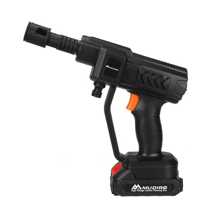 Cordless High Pressure Washer 52bar/754psi 400W Car Spray Cleaner Washing Machine 6 In 1 Water Sprayer EW-S02 21V/0.5A 12000mAh
