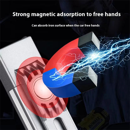 Multifunction PPT Pen Light High-Bright Magnetic Absorbing Work Lamp Maintenance Light Flood Light Type-C Charging Side Light