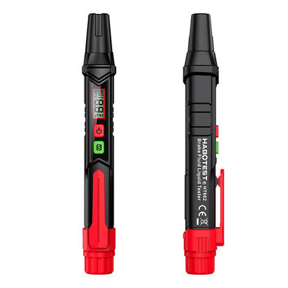 HT662 Brake Fluid Liquid Oil Tester Analyzer Meter for DOT3/DOT4/DOT5.1 Brake Fluid Content Detector