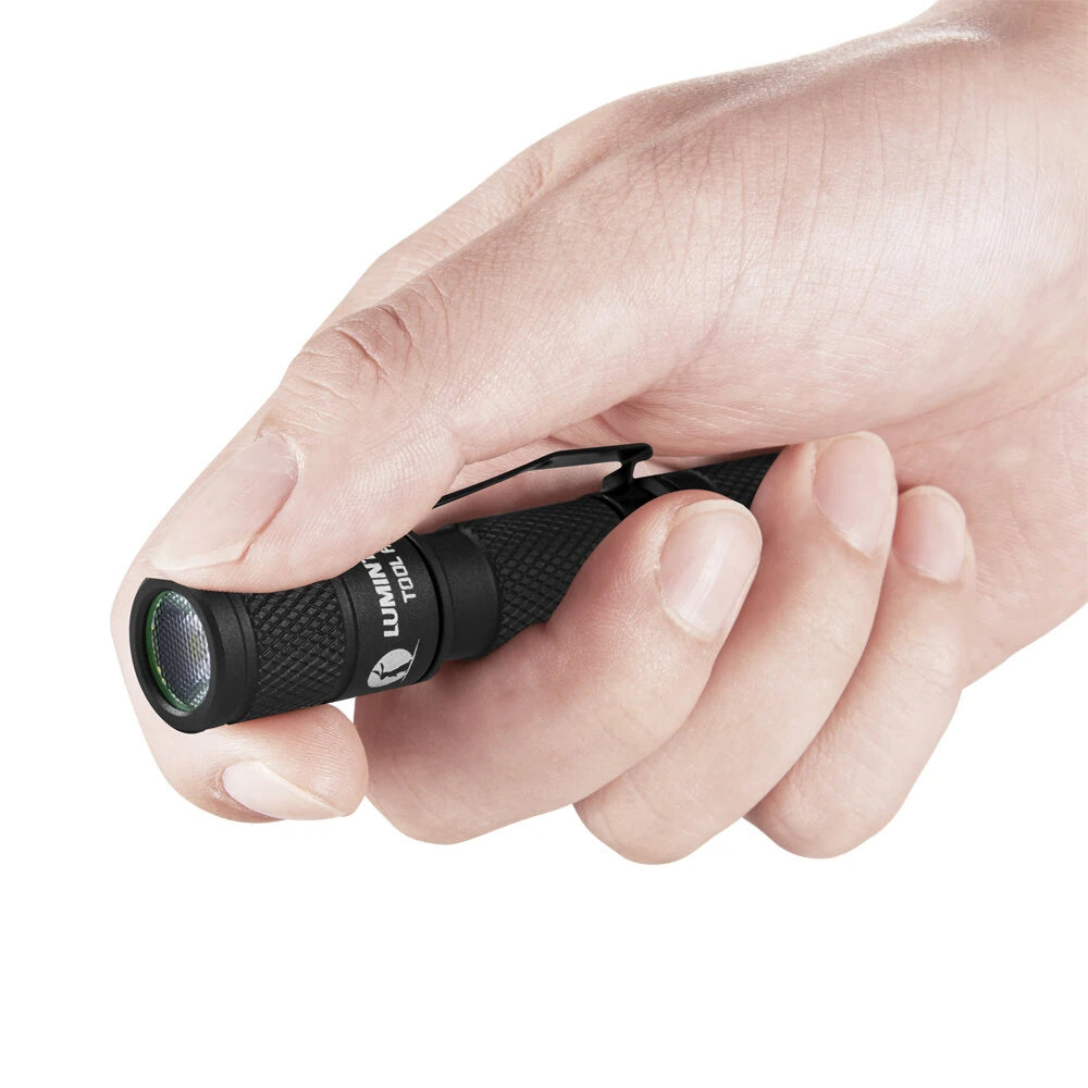 Lumintop Tool AAA 110 Lumen Pocket-sized Keychain EDC Mini Flashlight XP-G2 Led IP68 Waterproof with Reversible Clip