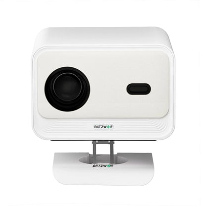 BlitzwolfBW-V3Max Projector Water Cooling Android TV Auto Keystone Correction Electric Focus WIFI6 Noiseless Mini Outdoor Movie with VF4 Bracket