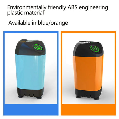 Outdoor Camping Shower IPX7 Waterproof with Digital Display Portable Electric Shower Pump for Hiking Travel Beach Pet Watering