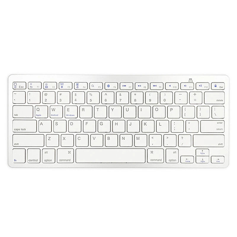 Wireless Bluetooth Keyboard Supported Multi-language Germn French English Layout Offices Keyboard