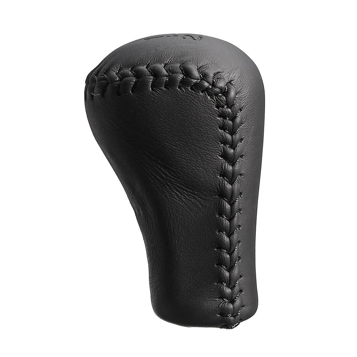 For Toyota Lexus Scion 5 Speed PU Leather Car Gear Shift Knob Stick Head Black