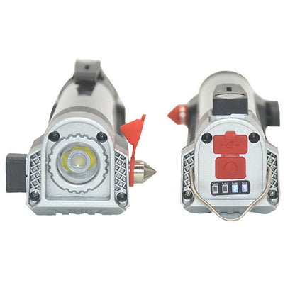 Portable COB Solar Work Light Rechargeable LED Flashlight Super Bright Camping Waterproof Car Repair Lamp With Hook Magnetic