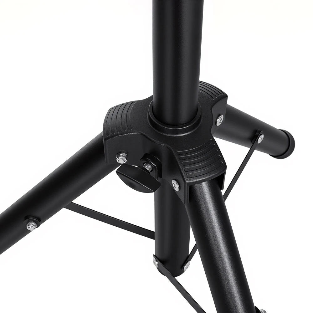 Blitzwolf BW-VF5 Projector Stand Tripod Adjustable Height 89-156cm with 37x26.5cm Tray Sturdy Tripod Base Foldable Portable Universal Projector Mount