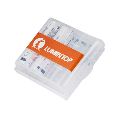 Lumintop 14500 Lithium Battery with TYPE-C Direct Charging Port 3.7V/3.4wh 920mAh Rechargeable Cell For Flashlights, RC Toys, Home Tools